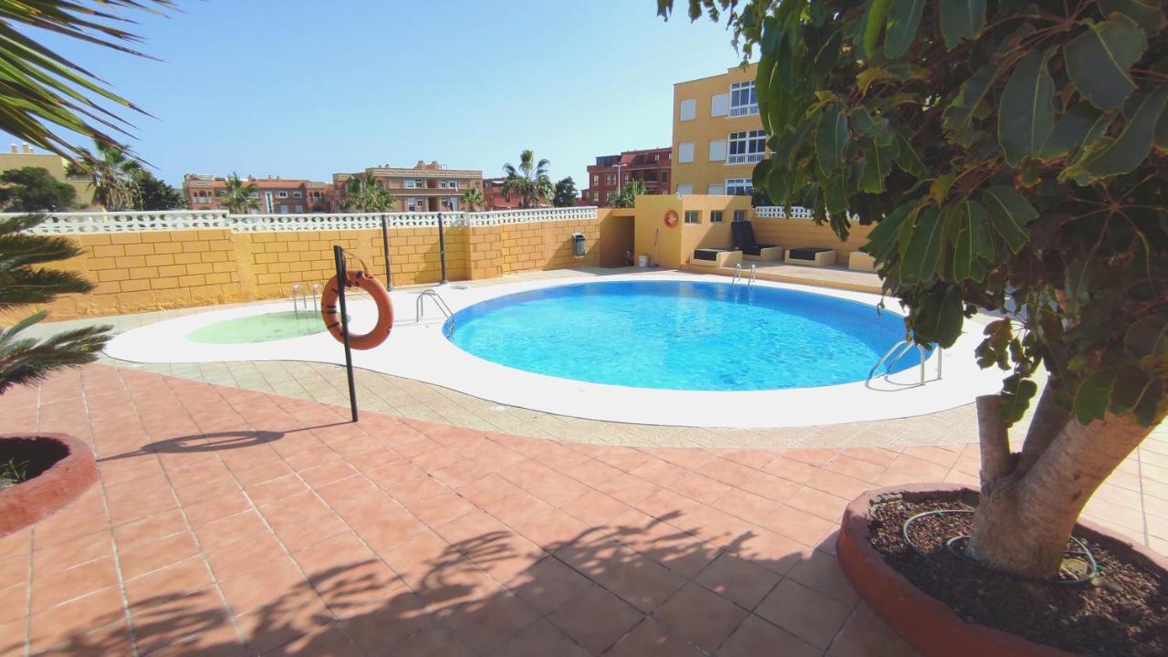 Miramar Beach Apartment El Médano Kültér fotó
