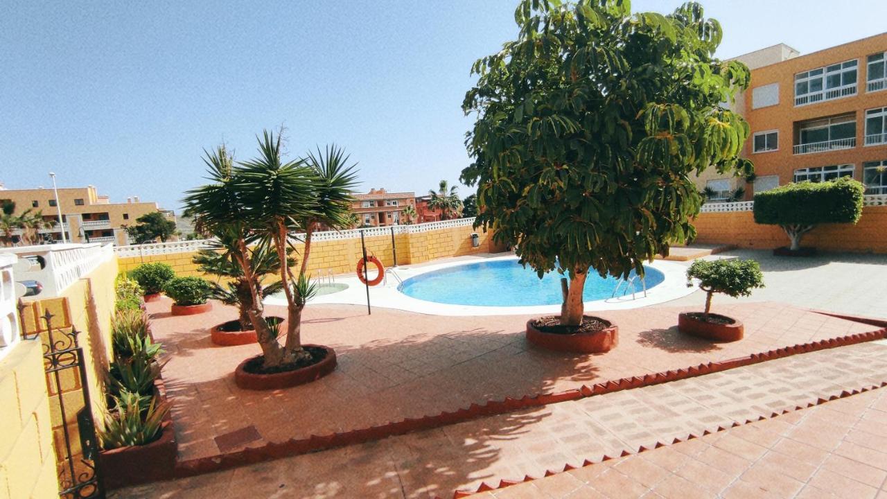 Miramar Beach Apartment El Médano Kültér fotó