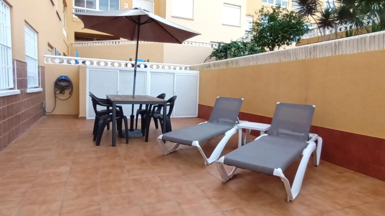 Miramar Beach Apartment El Médano Kültér fotó